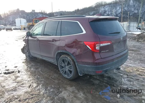 2022 Honda Pilot Awd Special Edition z USA, uszkodzony, nr VIN 5FNYF6H23NB097567